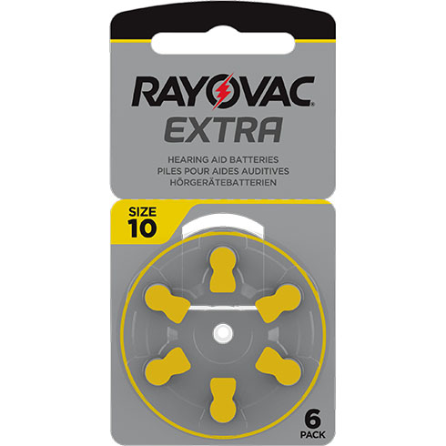 Batteri till hörapparat 13 - Rayovac Extra av