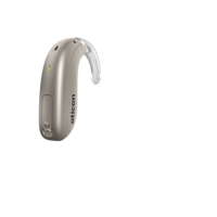 Oticon_Zircon_miniBTE_R_Left_C090ChromaBeige_LEDgreen_Hook_500pctSize.png