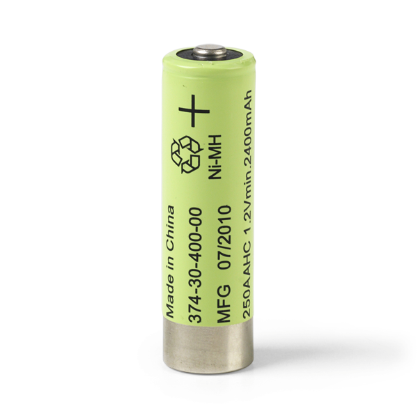 respektfuld procent lindring Batteri AA (genopl.), 2400mAh